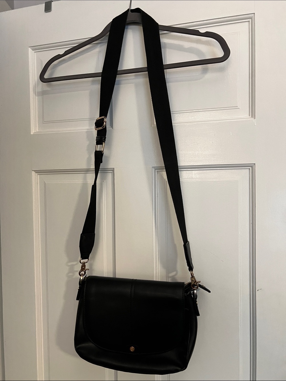 Black Spartina 449 Crossbody